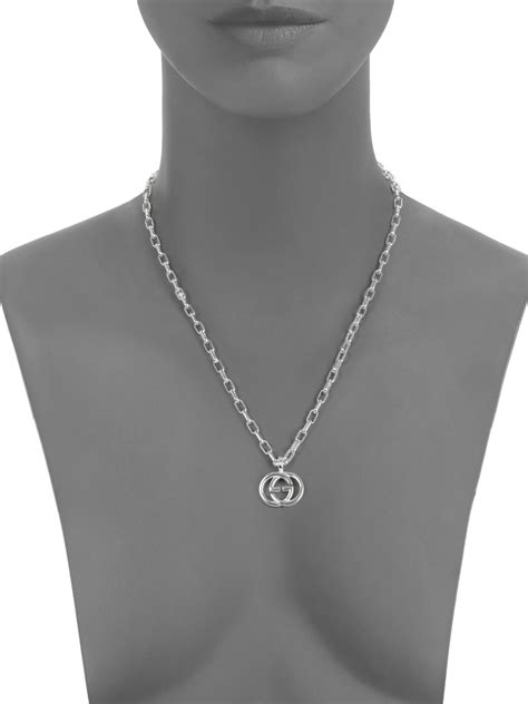 gucci ball chain necklace|gucci chain necklaces for women.